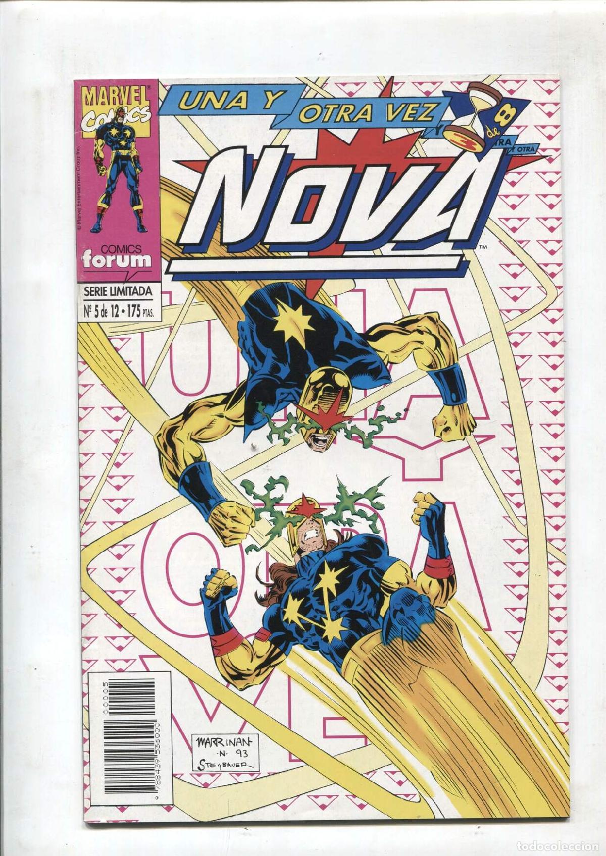 C&oacute;mics: Nova serie limitada numero 05: Una y otra vez - Varios - Foto 1