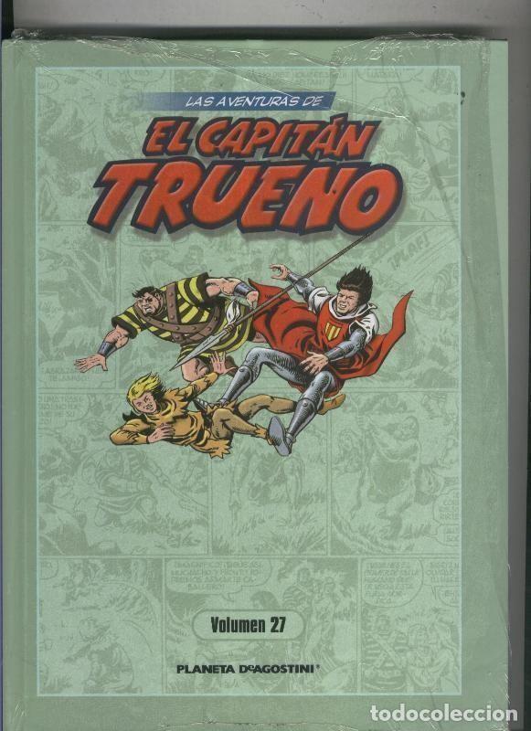 C&oacute;mics: Planeta: Las aventuras de El Capitan Trueno volumen 27: contiene los numeros 97 al 112 - Victor Mora