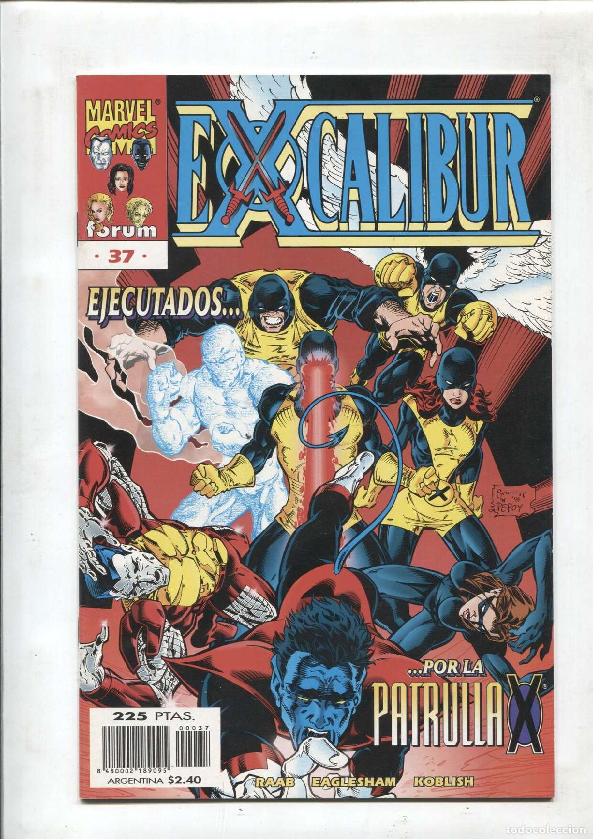 C&oacute;mics: Excalibur volumen 2 numero 37: La busqueda - Varios - Foto 1