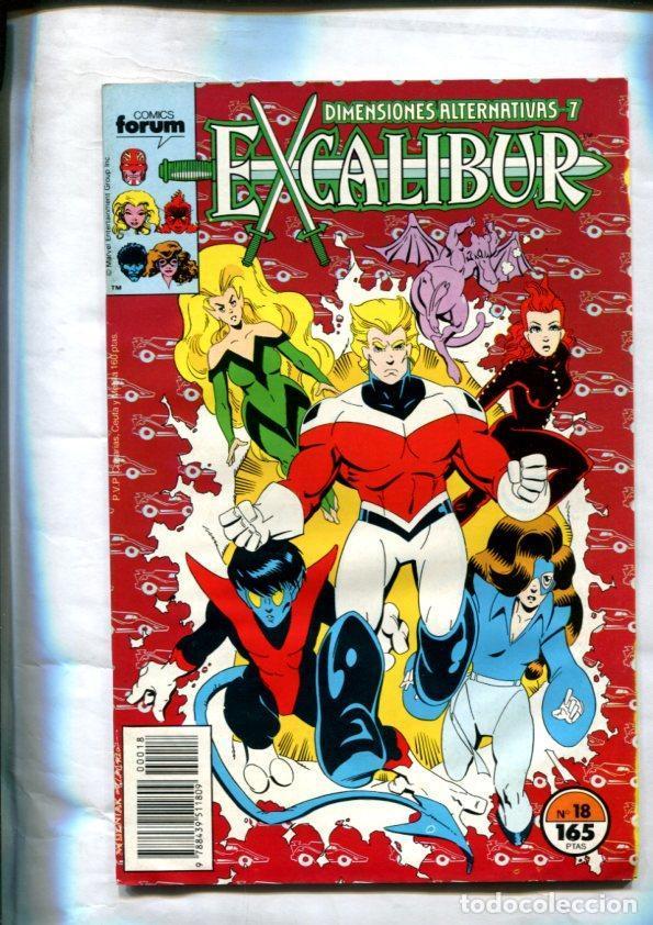 C&oacute;mics: Planeta: Excalibur volumen 1 numero 18: Dimensiones alternativas-7 - Varios