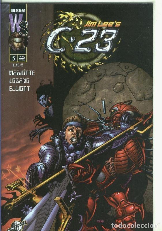 C&oacute;mics: Planeta: C-23 numero 5 - Jim Lee