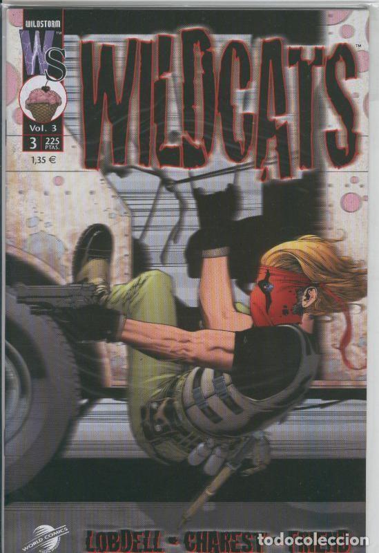C&oacute;mics: Planeta: Wildcats volumen 3 numero 03: Sabores - Varios