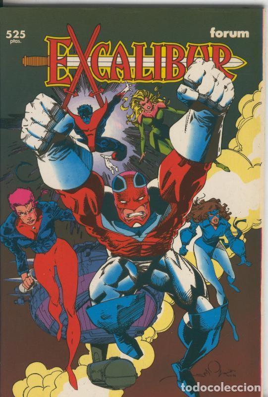 C&oacute;mics: Planeta: Prestigio volumen 1 numero 51: Excalibur: Patente aerea - Varios