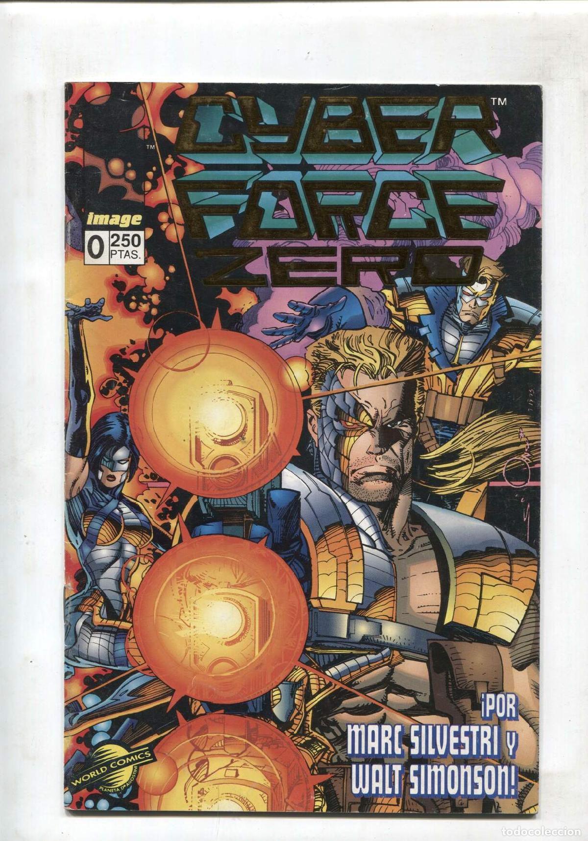 C&oacute;mics: Cyberforce volumen 1 numero 00 - Varios - Foto 1