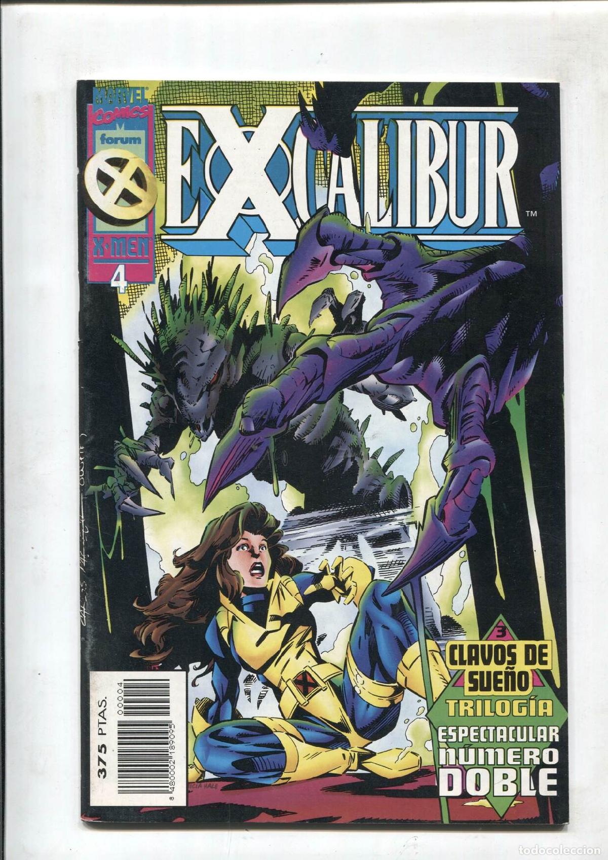C&oacute;mics: Planeta: Excalibur volumen 2 numero 04: Clavos de sue&ntilde;o - Varios
