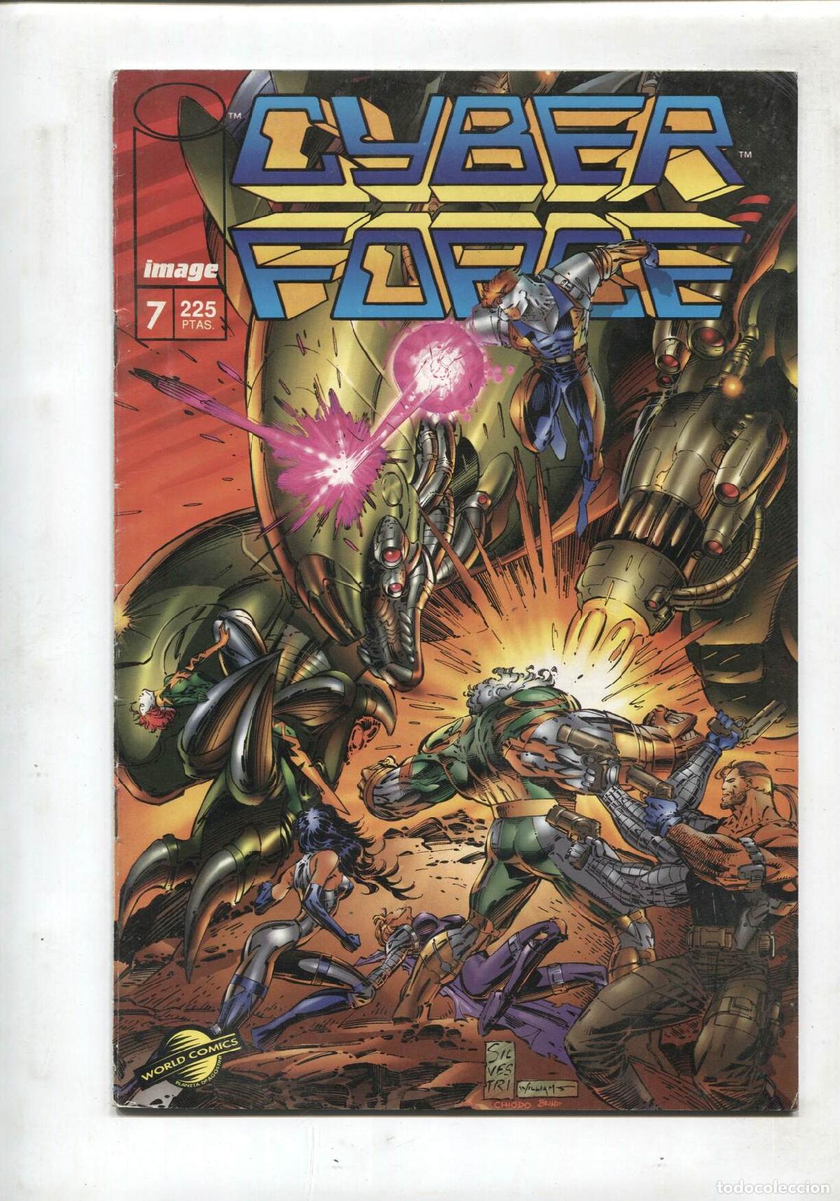 C&oacute;mics: Cyberforce volumen 1 numero 07 - Varios - Foto 1