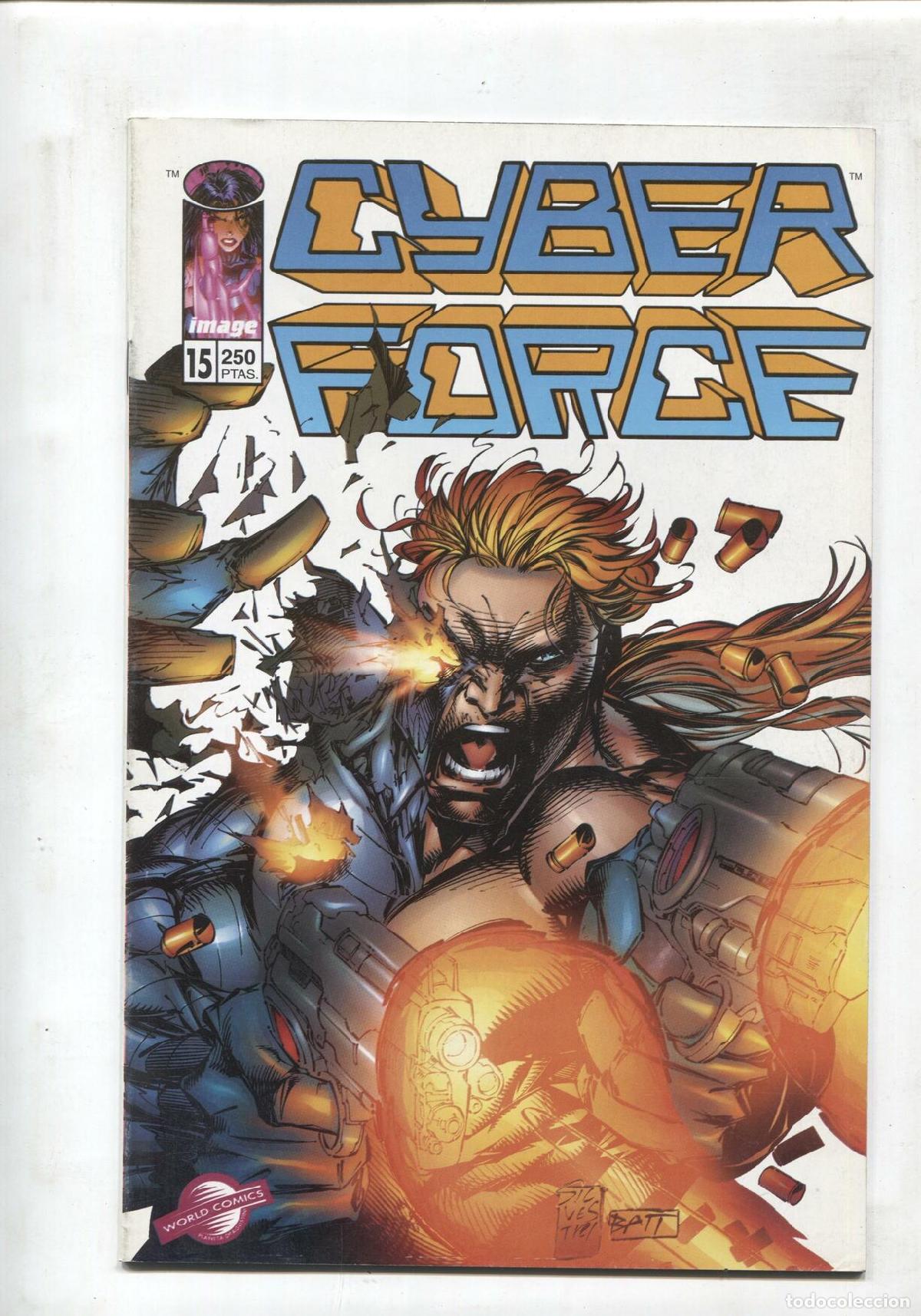 C&oacute;mics: Cyberforce volumen 1 numero 15: Vuelta a casa - Varios - Foto 1