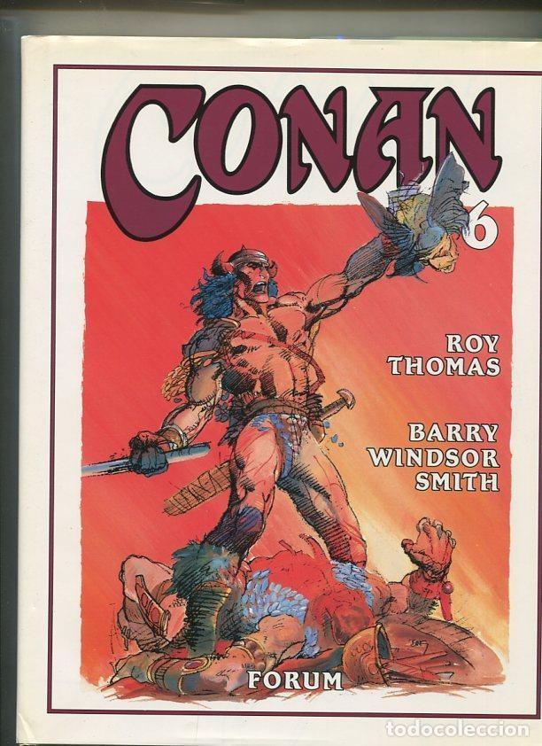 C&oacute;mics: Album: Conan de Barry Windsor Smith volumen 6 - Roy Thomas - Foto 1