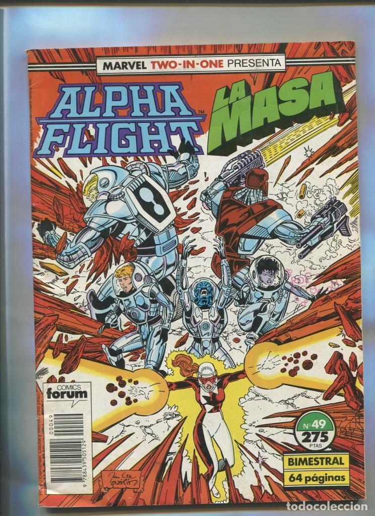 C&oacute;mics: Alpha Flight - La Masa volumen 1 numero 49 (numerado 2 en trasera) - varios - Foto 1