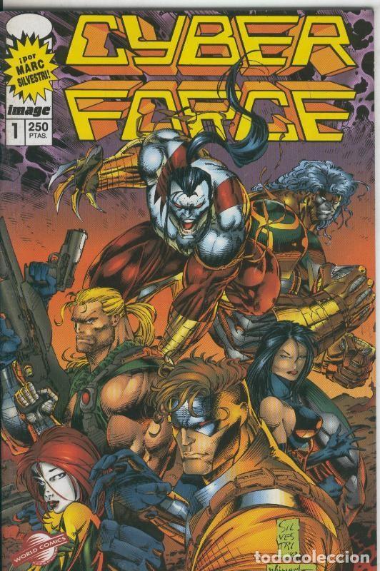 C&oacute;mics: Planeta: Cyberforce volumen uno numero 01 - Varios - Foto 1