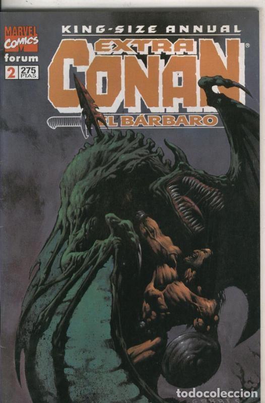 C&oacute;mics: Conan King size annual numero 02 - Roy Thomas-John Buscema - Foto 1