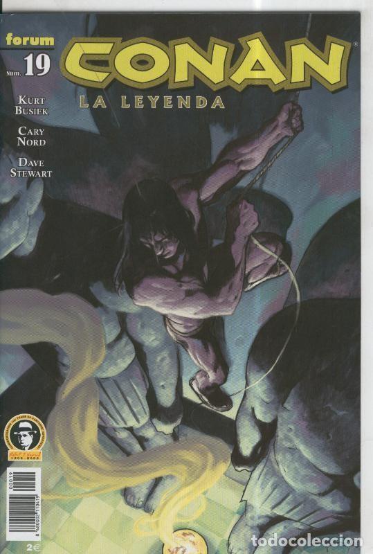 C&oacute;mics: Conan la leyenda numero 19 - Varios - Foto 1