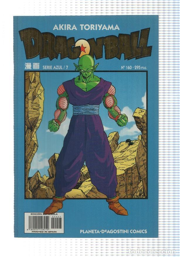 C&oacute;mics: Dragon Ball serie azul numero 07 - Akira Toriyama