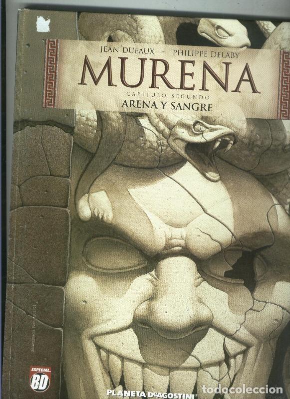 C&oacute;mics: Planeta: Murena capitulo segundo: arena y sangre - Jean Dufaux-Philippe Delaby
