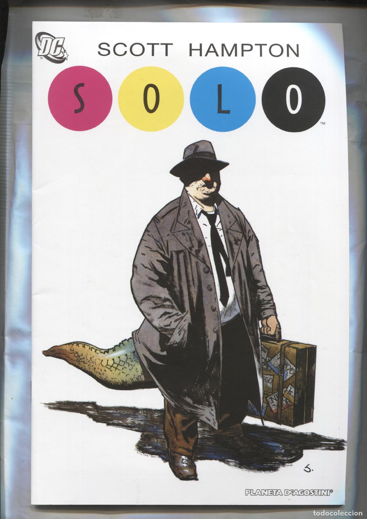 C&oacute;mics: Solo numero 09: Scott Hampton - Scott Hampton - Foto 1