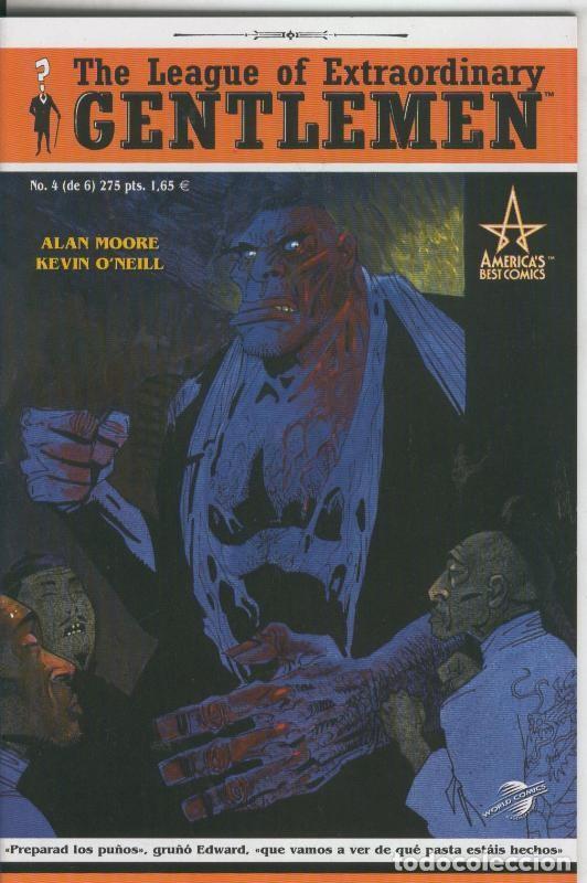 C&oacute;mics: Planeta: League of extraordinary gentlemen volumen 1 numero 4: Escribiendo para rufianes - Alan Moor