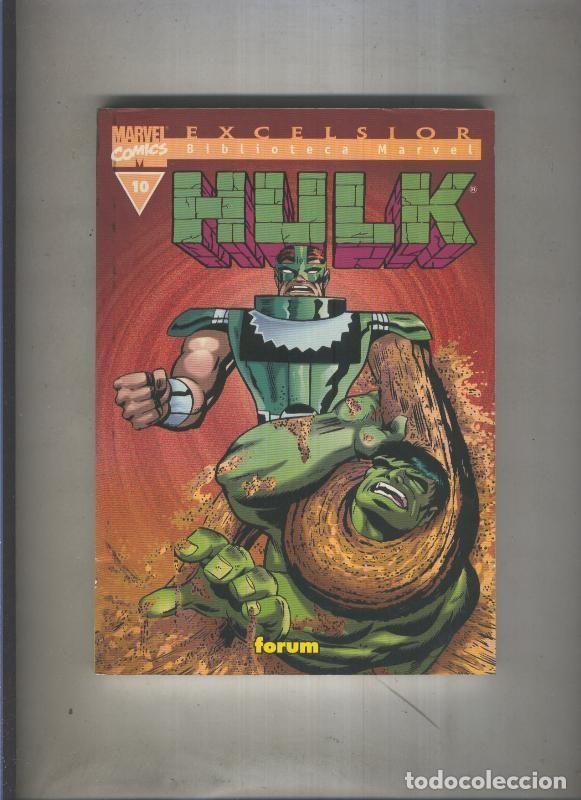 Comics : Biblioteca Marvel Excelsior: Hulk volumen 10: El monstruo y el hombre bestia - Varios