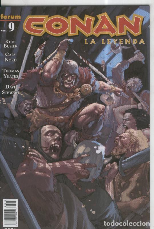 C&oacute;mics: Conan la leyenda numero 09 - Varios - Foto 1