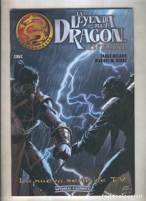 C&oacute;mics: La Leyenda del Dragon, especial - Varios - Foto 1