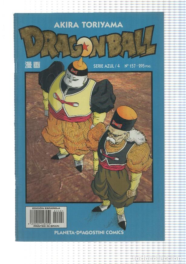 C&oacute;mics: Dragon Ball serie azul numero 04 - Akira Toriyama