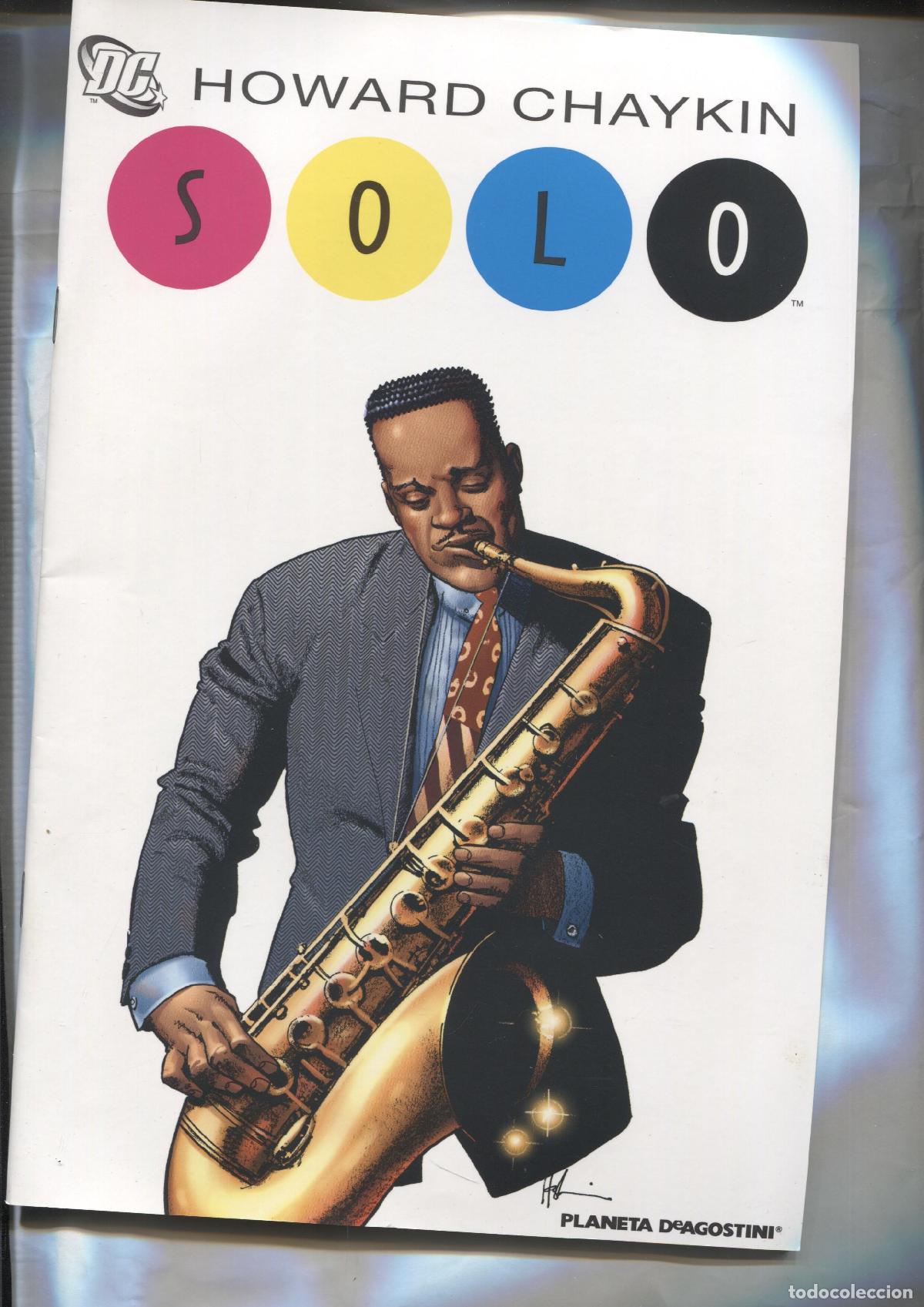 C&oacute;mics: Solo numero 04: Howard Chaykin - Howard Chaykin - Foto 1