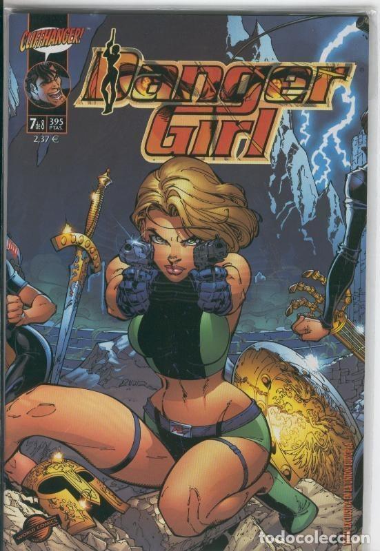 C&oacute;mics: Planeta: Danger Girl numero 07 - Varios - Foto 1