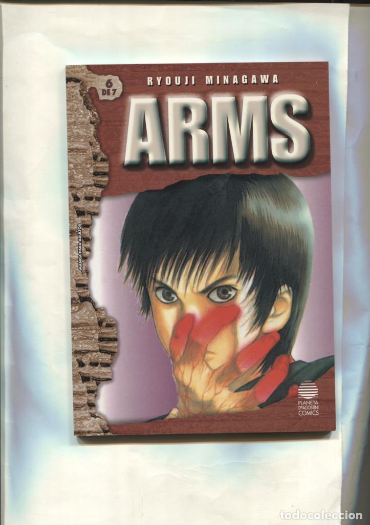 C&oacute;mics: Planeta: ARMS numero 6 - Yoshihiro Togashi - Foto 1