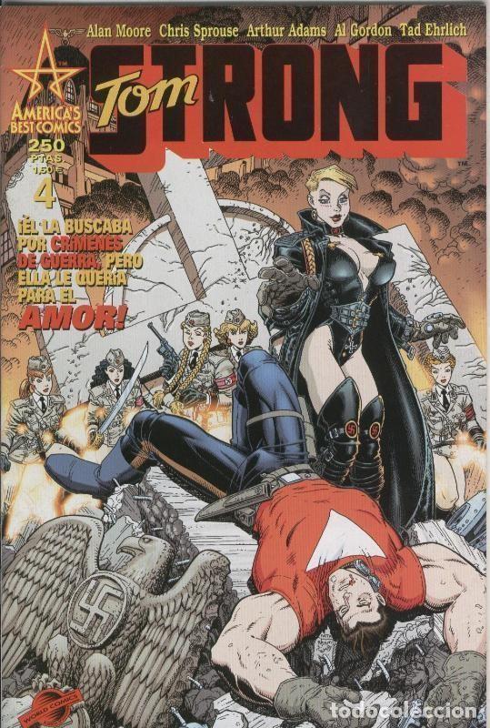 C&oacute;mics: Planeta: Tom Strong numero 04 - Alan Moore - Foto 1