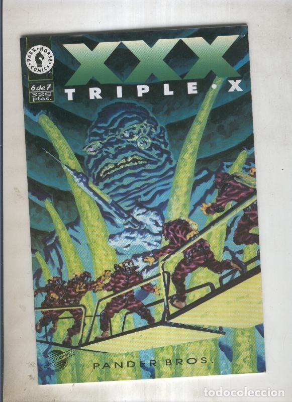 C&oacute;mics: Planeta: Triple X numero 6 - Arnold y Jacob Pander - Foto 1