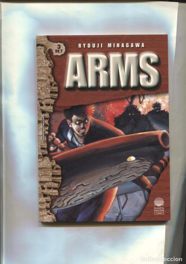 C&oacute;mics: Planeta: ARMS numero 3 - Yoshihiro Togashi - Foto 1