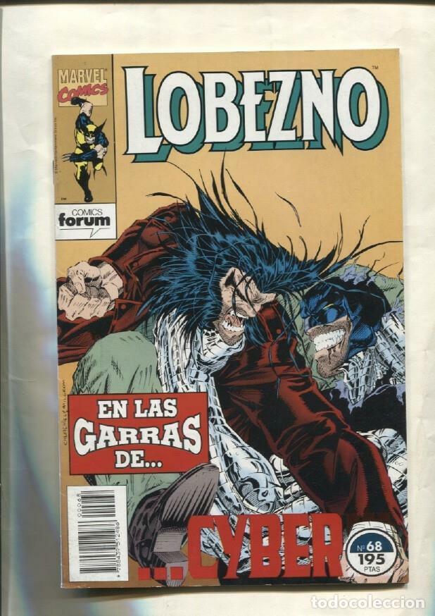 Comics: Lobezno volumen 1 numero 68: En las garras de Cyber, - Larry Hama-Adam Kubert