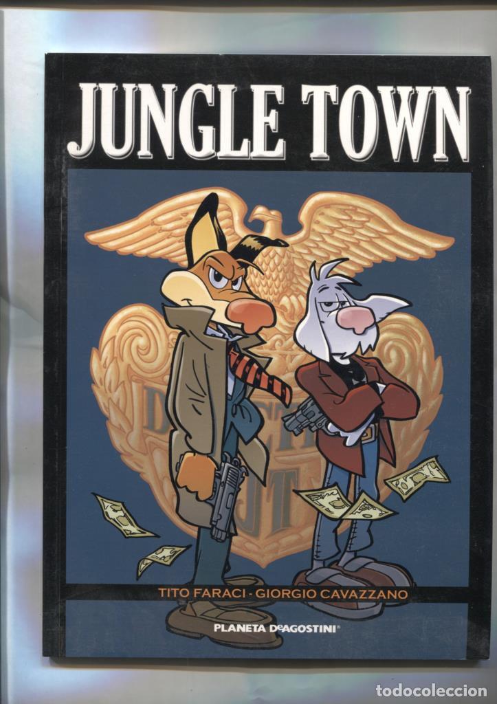 Fumetti: Jungle Town - Tito Faraci y Giorgio Cavazzano