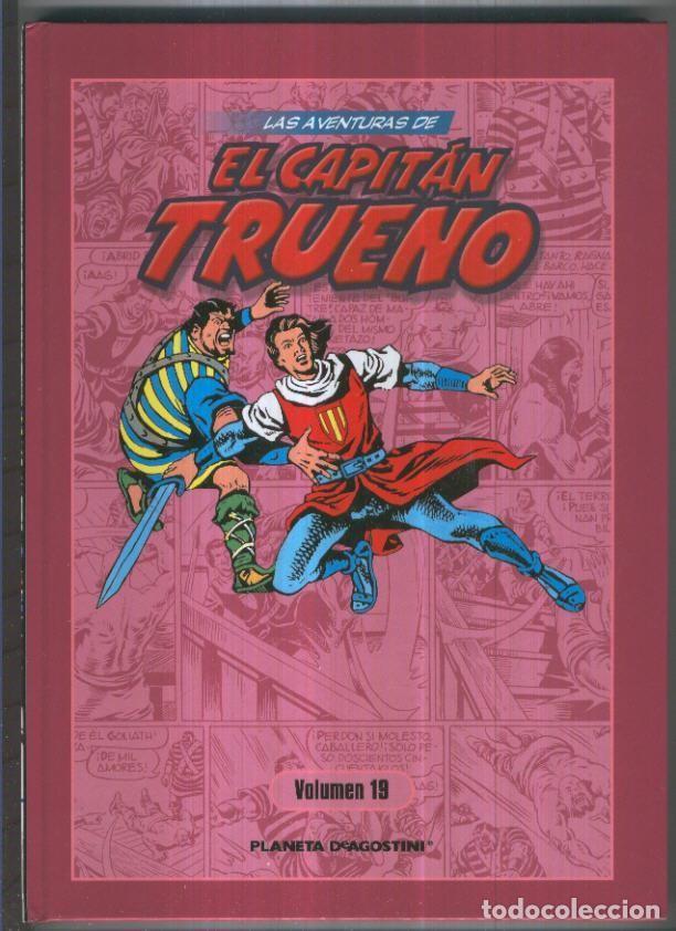 C&oacute;mics: Editorial Planeta: Las aventuras de El Capitan Trueno volumen 19: contiene aventuras del trueno extr