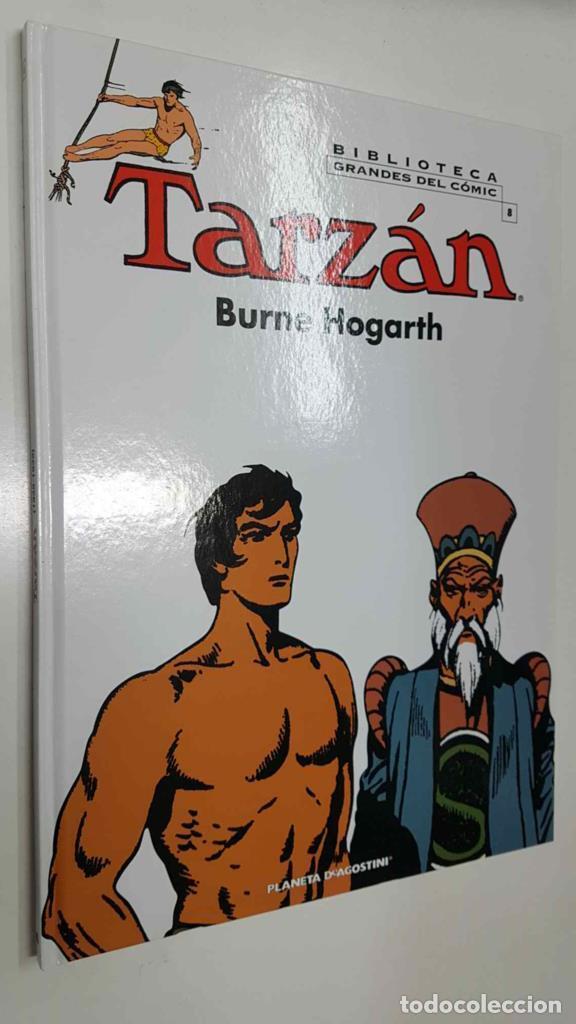 Comics: Planeta: Tarzan volumen 08: Burne Hogarth (a&ntilde;os 1938/1939) - Burne Hogarth