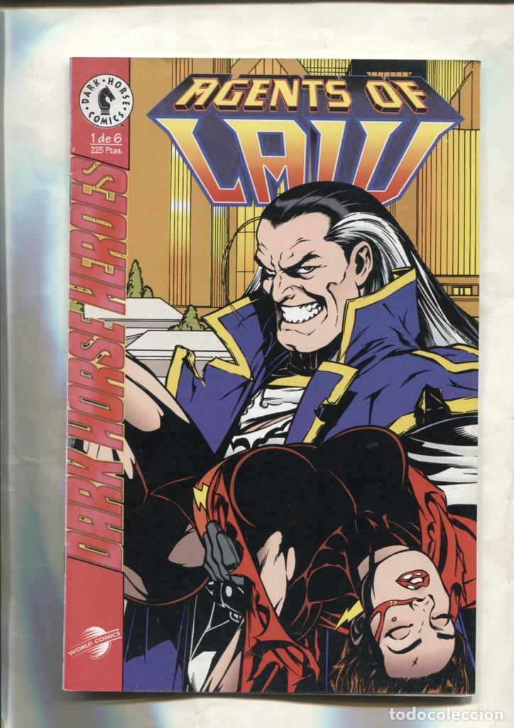 Comics: Planeta: Agents of Law numero 01: El precio de la utopia - Varios