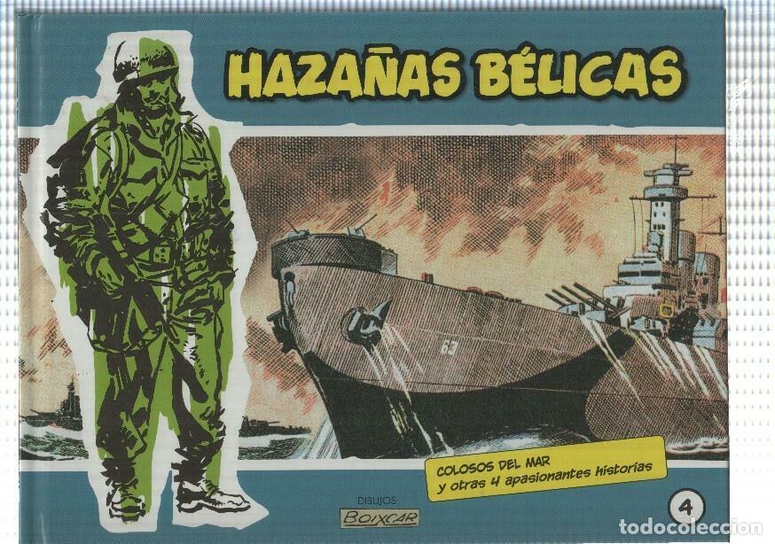 C&oacute;mics: Planeta: Haza&ntilde;as Belicas volumen 04: Colosos del mar - Boixcar