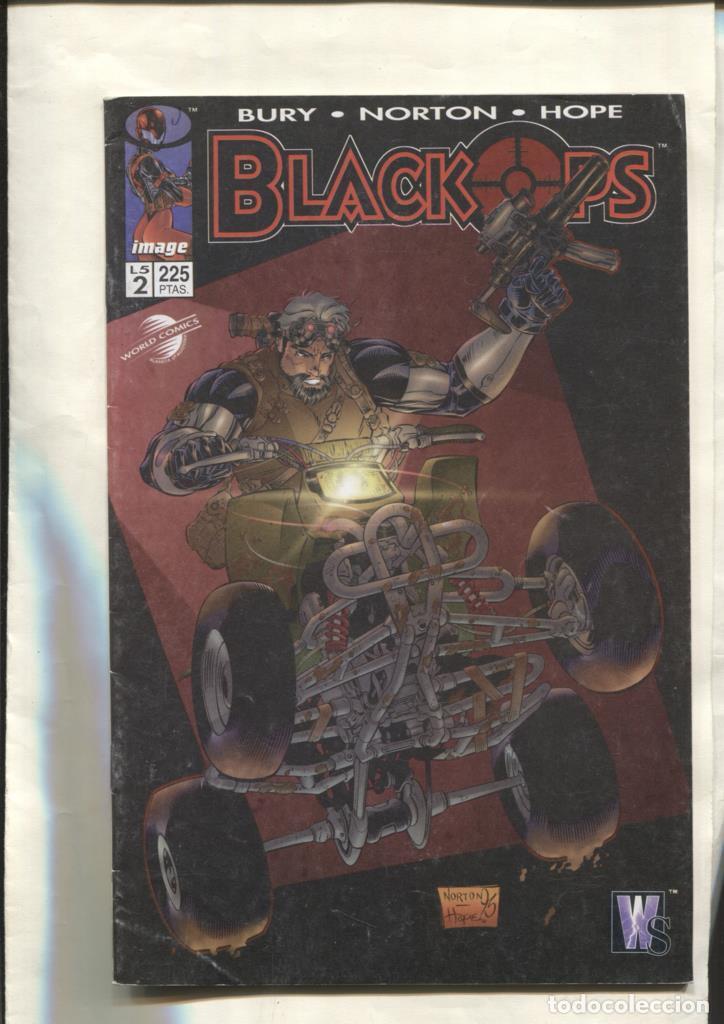 C&oacute;mics: Black Ops numero 2: Coronel Crane - Varios - Foto 1