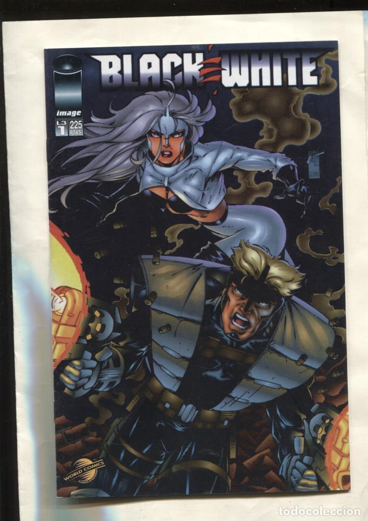 C&oacute;mics: Planeta: Black White numero 1: Black - Thibert - Foto 1