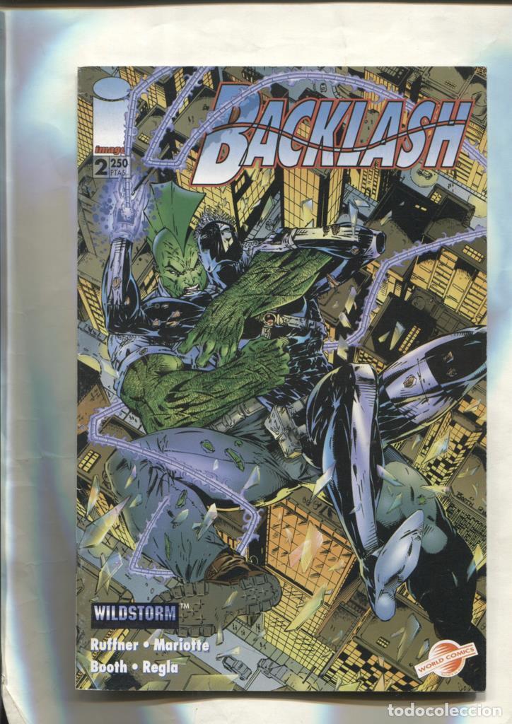 C&oacute;mics: Planeta: Backlash numero 02: Pactos de sangre - Varios - Foto 1