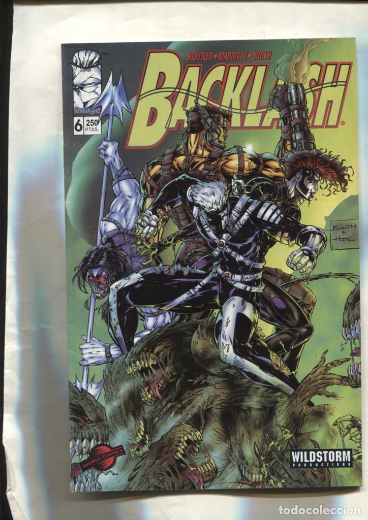 C&oacute;mics: Planeta: Backlash numero 06: El final de la pesadilla - Varios - Foto 1