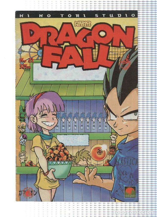 Comics: Camaleon: Dragon Fall numero 21: Turboaventuraespaciarl - Hi No Tori Studios