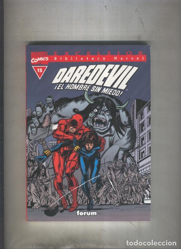 C&oacute;mics: Planeta: Biblioteca Marvel Excelsior: Daredevil numero 15 - Varios - Foto 1