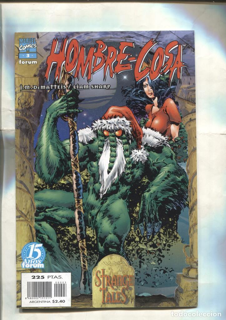 C&oacute;mics: Planeta: Hombre cosa numero 3 - DeMatteis-Liam Sharp - Foto 1