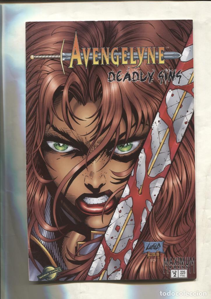 C&oacute;mics: Avengelyne Deadly sins numero 2 - Varios - Foto 1