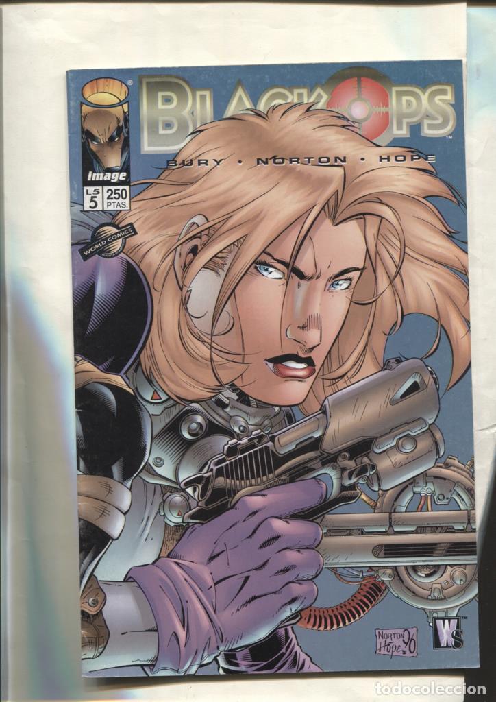 C&oacute;mics: Planeta: Black Ops numero 5: Saneamiento - Varios - Foto 1