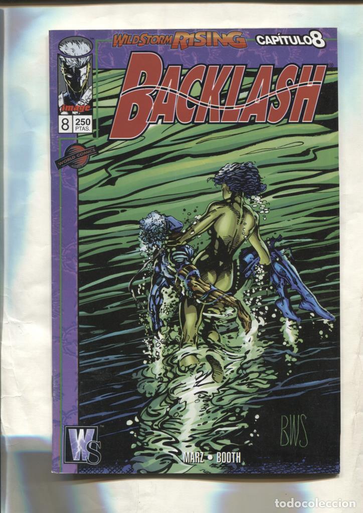 C&oacute;mics: Backlash numero 08: Wildstorm Rising capitulo 8 - Varios - Foto 1