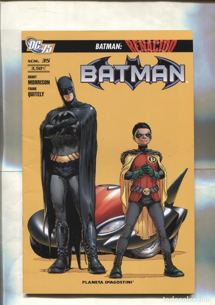 C&oacute;mics: Batman volumen 2 numero 35: Renacido - Varios - Foto 1