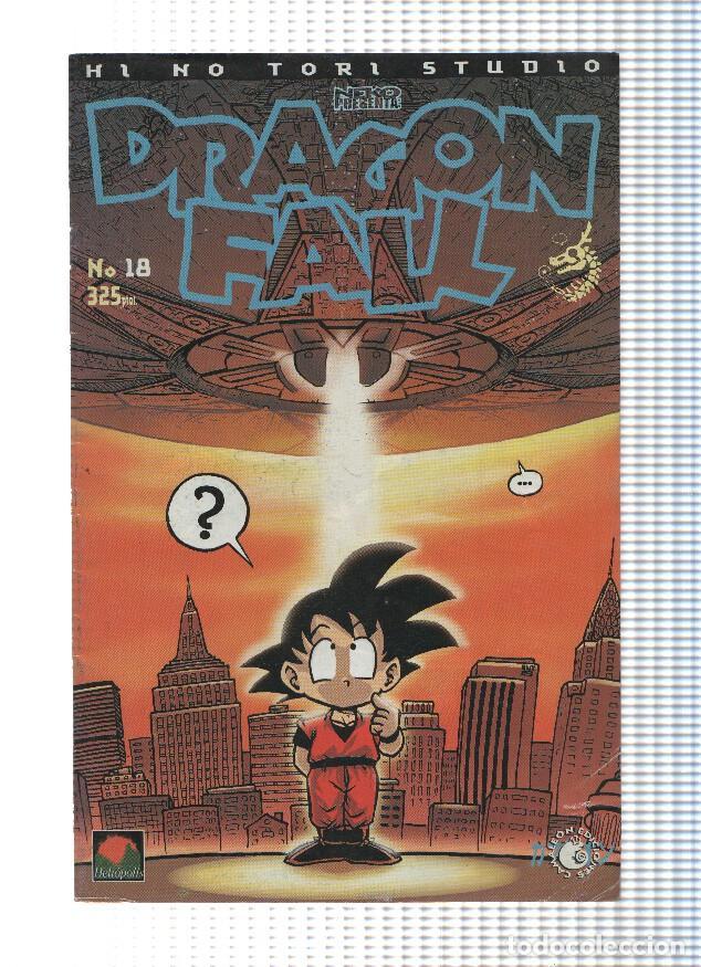 Comics: Camaleon: Dragon Fall numero 18: Con mas de Mil Elefantes - Hi No Tori Studios