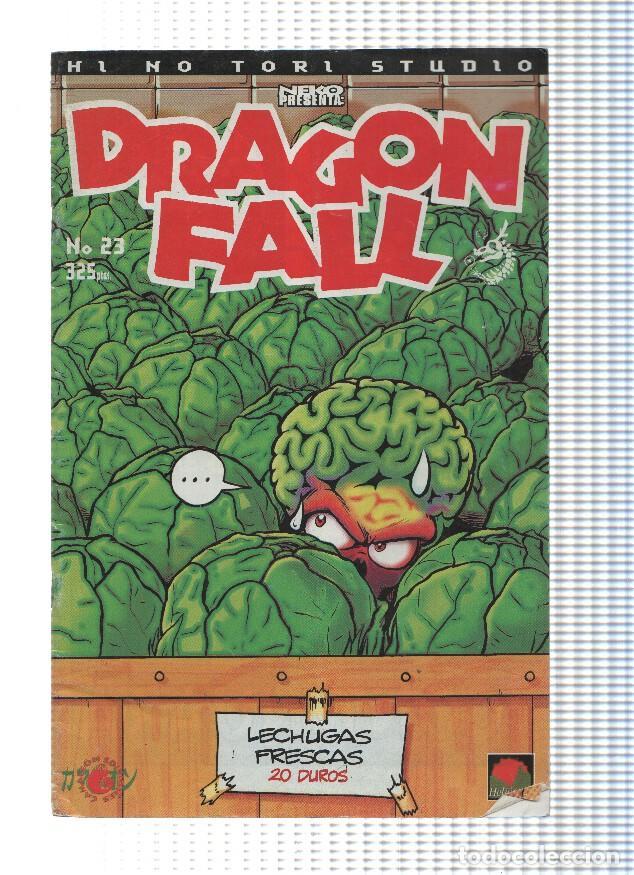 Comics: Camaleon: Dragon Fall numero 23: Al Rico Marciano - Hi No Tori Studios