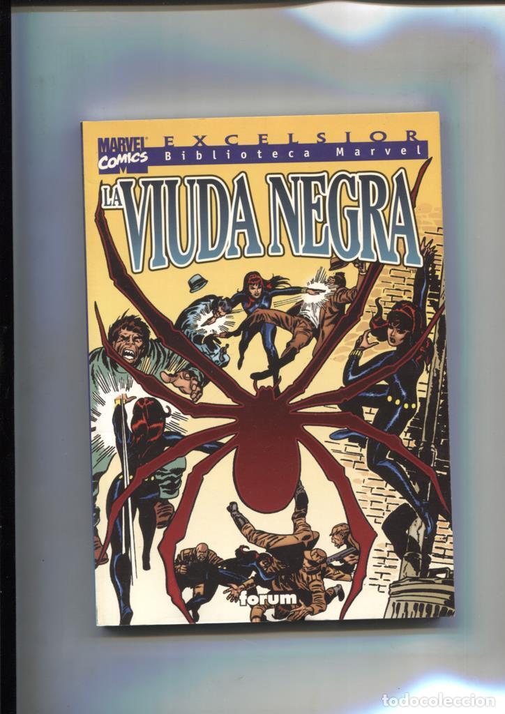 C&oacute;mics: Planeta: Biblioteca Marvel Excelsior: La Viuda Negra - Varios - Foto 1